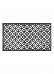 Trendy Design Doormat Black