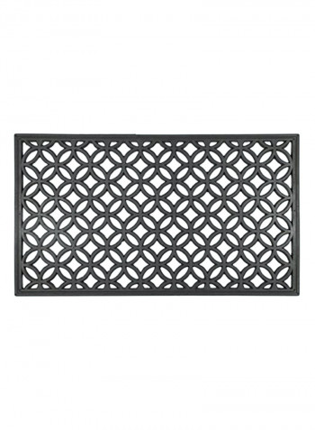 Trendy Design Doormat Black