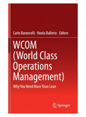 Wcom (World Class Operations Management) Hardcover 1st Edition