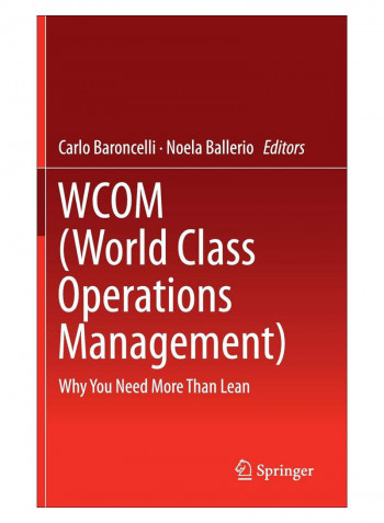 Wcom (World Class Operations Management) Hardcover 1st Edition