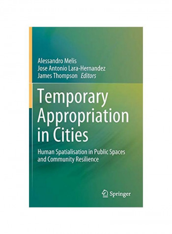 Temporary Appropriation In Cities Hardcover