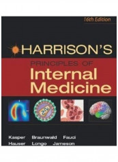 Harrison's Principles of Internal Medicine Hardcover English by Dennis L Kasper