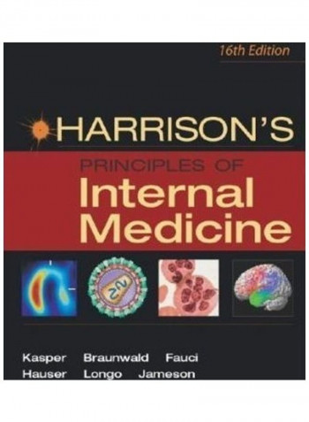 Harrison's Principles of Internal Medicine Hardcover English by Dennis L Kasper