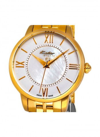 Women's Les Stars Stainless Steel Analog Watch K1118221872