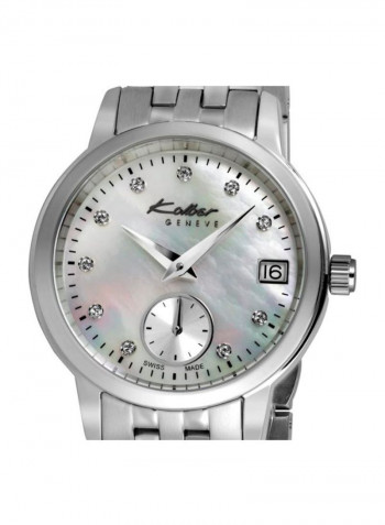 Women's Les Stars Stainless Steel Analog Watch K1122201854