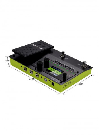 Amp Modelling And Multi Effects Pedal
