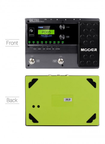Amp Modelling And Multi Effects Pedal