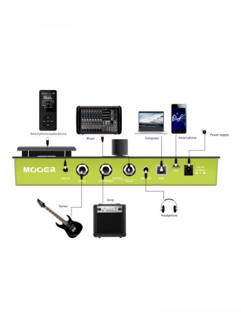 Amp Modelling And Multi Effects Pedal