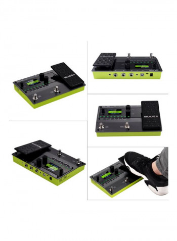 Amp Modelling And Multi Effects Pedal