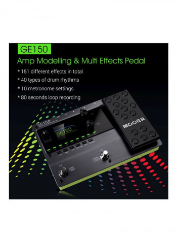 Amp Modelling And Multi Effects Pedal