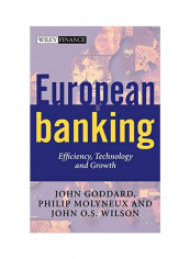 European Banking: Efficiency, Technology And Growth Hardcover