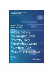 Vascular Surgery, Neurosurgery, Lower Extremity Ulcers, Antimicrobials, Wound Assessment, Care, Measurement And Repair Hardcover