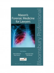 Mason's Forensic Medicine For Lawyers Paperback