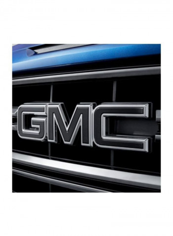 Metal GMC Emblem