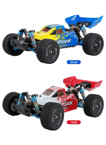 XLF F16 1/14 Alloy Frame 4WD Off-Road 60km/h High Speed 1600mAh Battery 2.4Ghz RC Buggy Drift Car 41x17x23cm