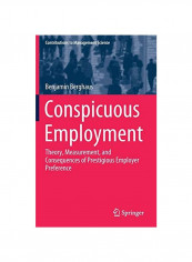 Conspicuous Employment Hardcover