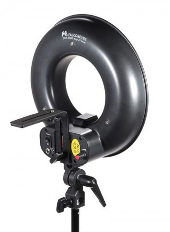 Photography LED Ring Light Black/Clear