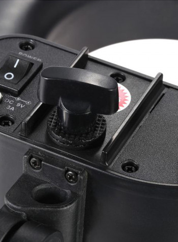 Photography LED Ring Light Black/Clear