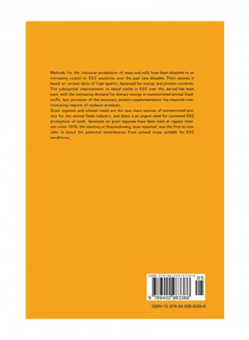 Production and Utilization of Protein in Oilseed Crops Paperback