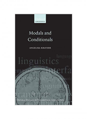 Modals And Conditionals Hardcover