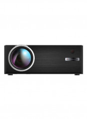 Portable HD Home Theatre LED Projector XD3923802 Black