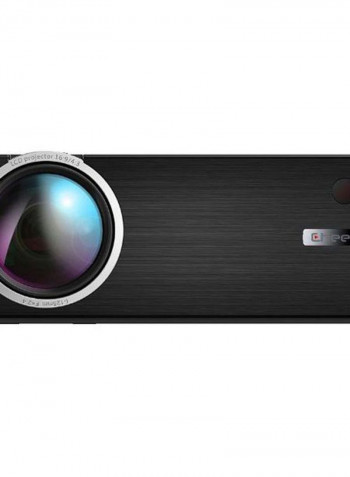 Portable HD Home Theatre LED Projector XD3923802 Black
