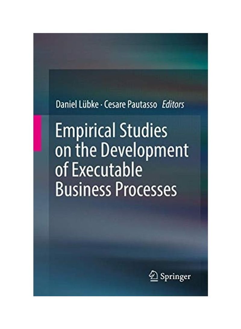 Empirical Studies on the Development of Executable Business Processes Hardcover English by Daniel Lübke