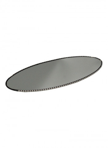 Oval Shaped Rear View Mirror
