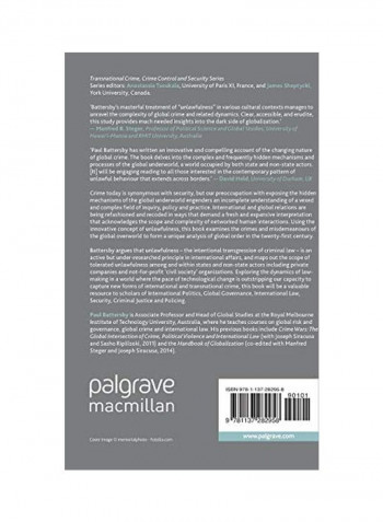 The Unlawful Society: Global Crime And Security In A Complex World Hardcover