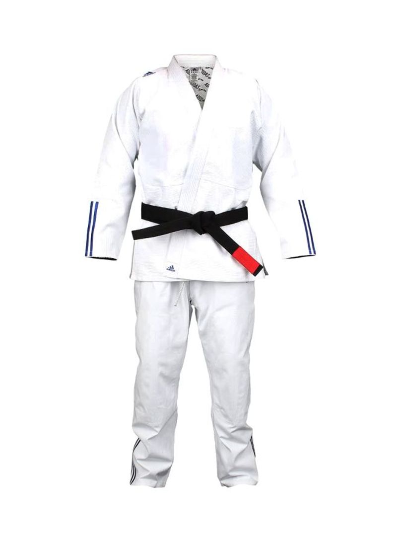 Quest Brazilian Jiu-Jitsu Uniform - Brilliant White, A4 A4
