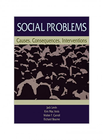 Social Problems: Causes, Consequences, Interventions Paperback 2