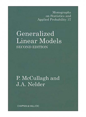 Generalized Linear Models Hardcover