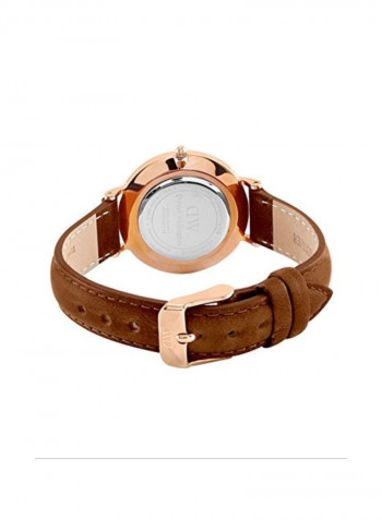 Men's Water Resistant Analog Watch DW00100228