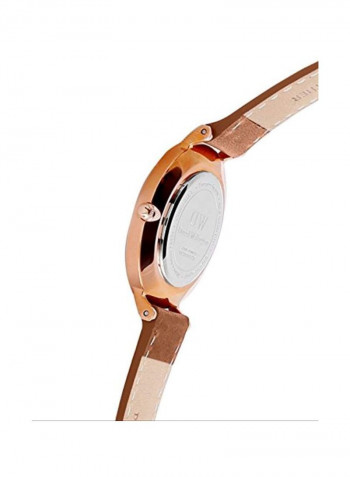 Men's Water Resistant Analog Watch DW00100228