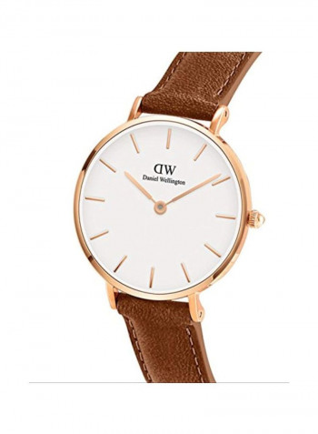 Men's Water Resistant Analog Watch DW00100228