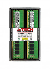 2-Piece Pin Desktop Computer RAM Memory Upgrade Kit 32GB Multicolour