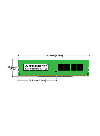2-Piece Pin Desktop Computer RAM Memory Upgrade Kit 32GB Multicolour