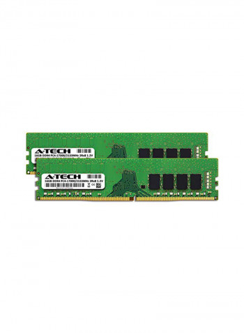 2-Piece Pin Desktop Computer RAM Memory Upgrade Kit 32GB Multicolour