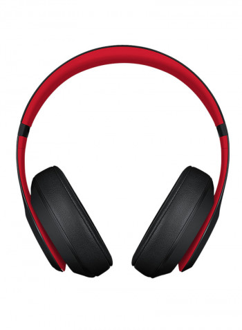 Studio3 Wireless Over-Ear Headphones Black/Red