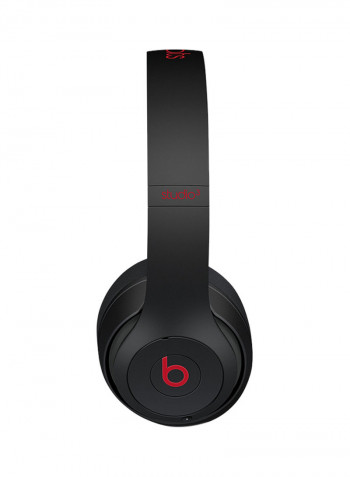 Studio3 Wireless Over-Ear Headphones Black/Red