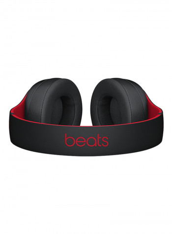 Studio3 Wireless Over-Ear Headphones Black/Red