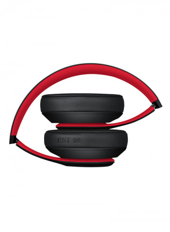Studio3 Wireless Over-Ear Headphones Black/Red