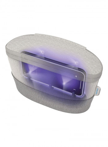 UV-Clean Portable Sanitizer Bag رمادي