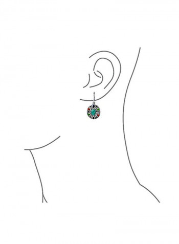 925 Sterling Silver South Western Style Earrings