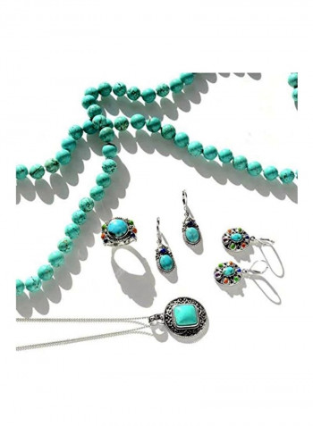 925 Sterling Silver South Western Style Earrings