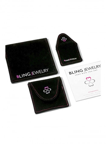925 Sterling Silver South Western Style Earrings