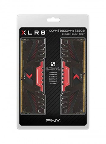 Desktop Memory RAM Kit 32GB Multicolour
