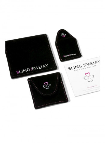 925 Sterling Silver Engravable Pendant Necklace