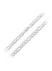 925 Sterling Silver Figaro Chain Necklace