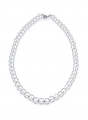 925 Sterling Silver Round Beaded Necklace reviews 925 Sterling Silver Round Beaded Necklace